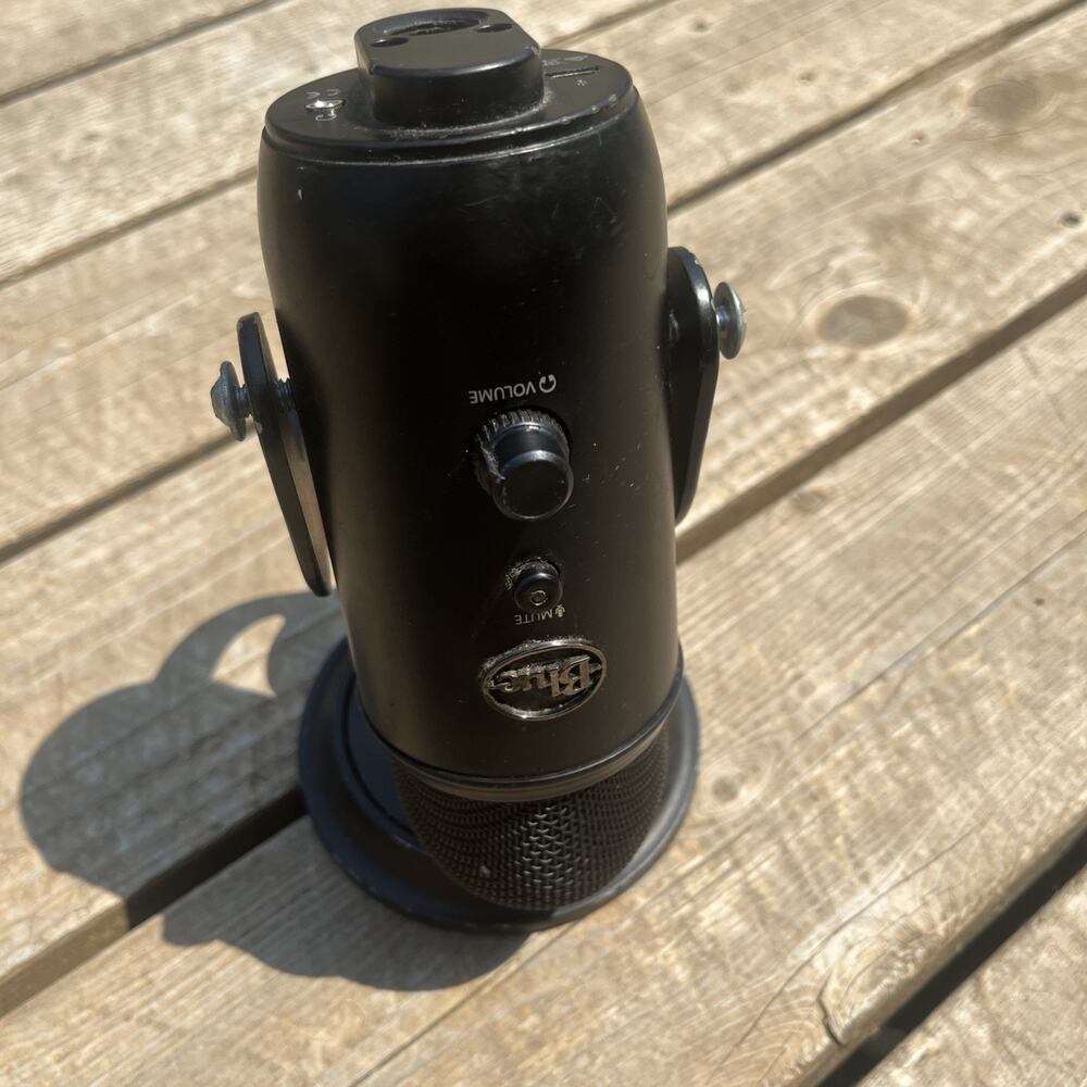 Yeti Professional Multi-Pattern USB Condenser Microphone - Untested - Picture 13 of 14